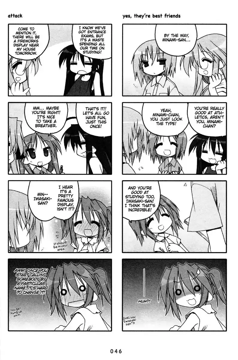 Lucky Star Chapter 66 3